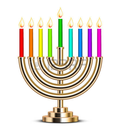 422x450 Hanukkah Clipart