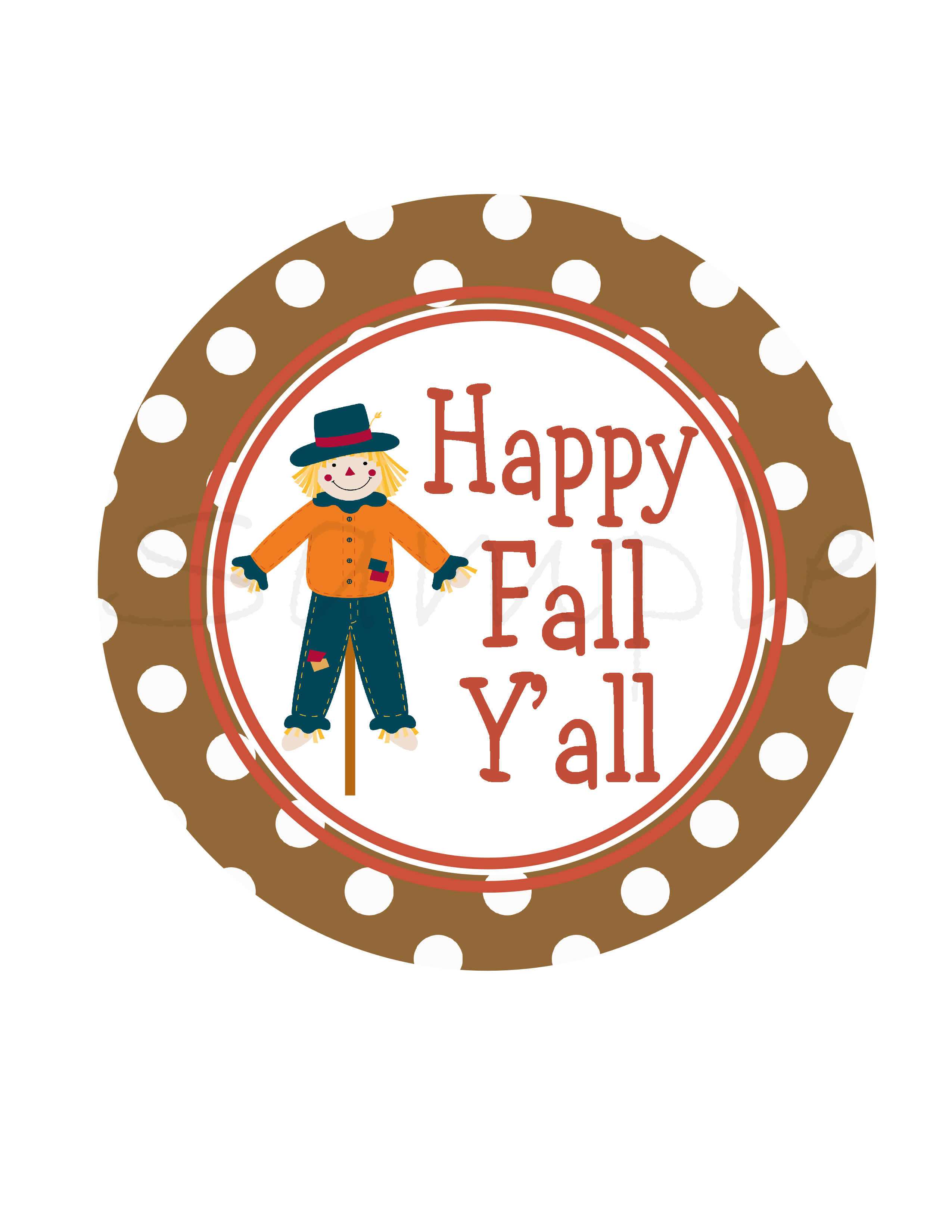 2550x3300 Happy Fall Clip Art Many Interesting Cliparts