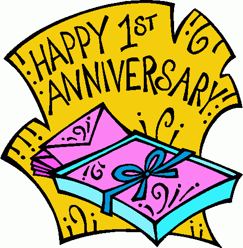 490x501 Free Clip Art Happy Anniversary 2