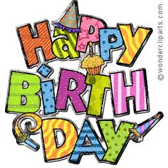 236x236 Free Birthday Clip Art Images