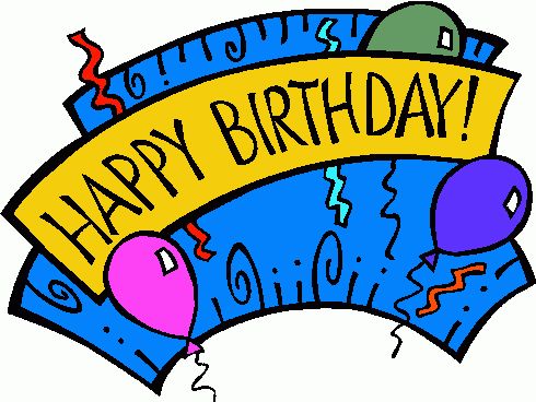 490x368 Beautiful Happy Birthday Clip Art Images