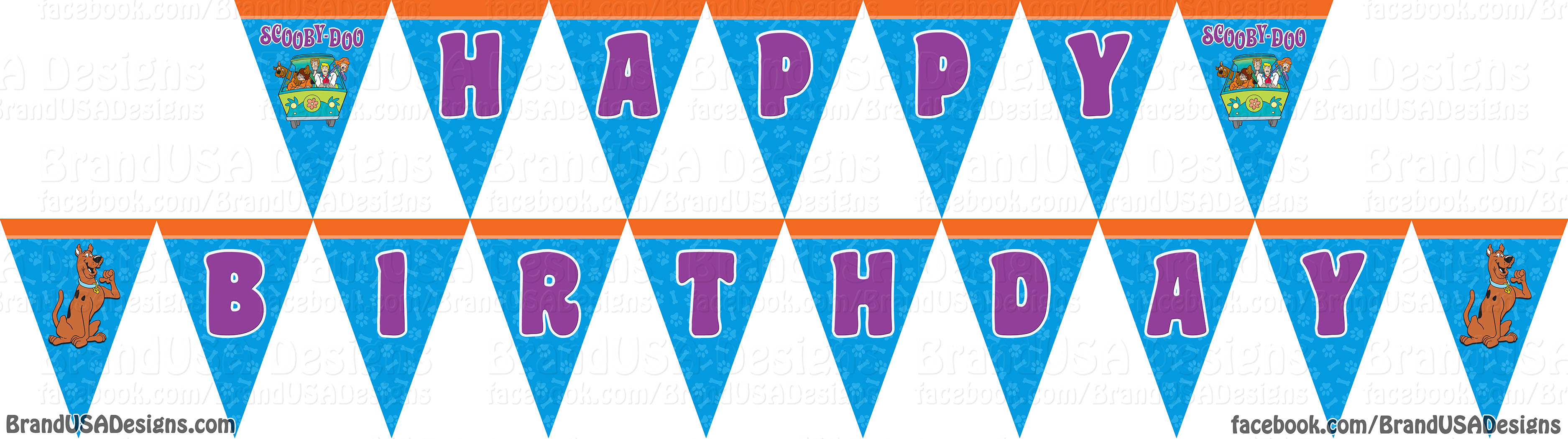 3750x1050 Happy Birthday Banner Clip Art And Printable
