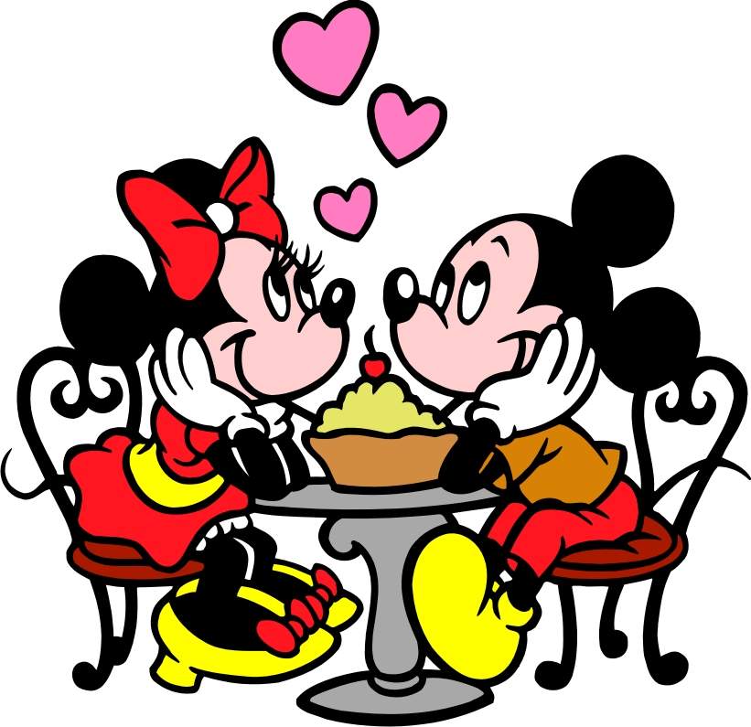 821x795 Disney Happy Anniversary Clipart