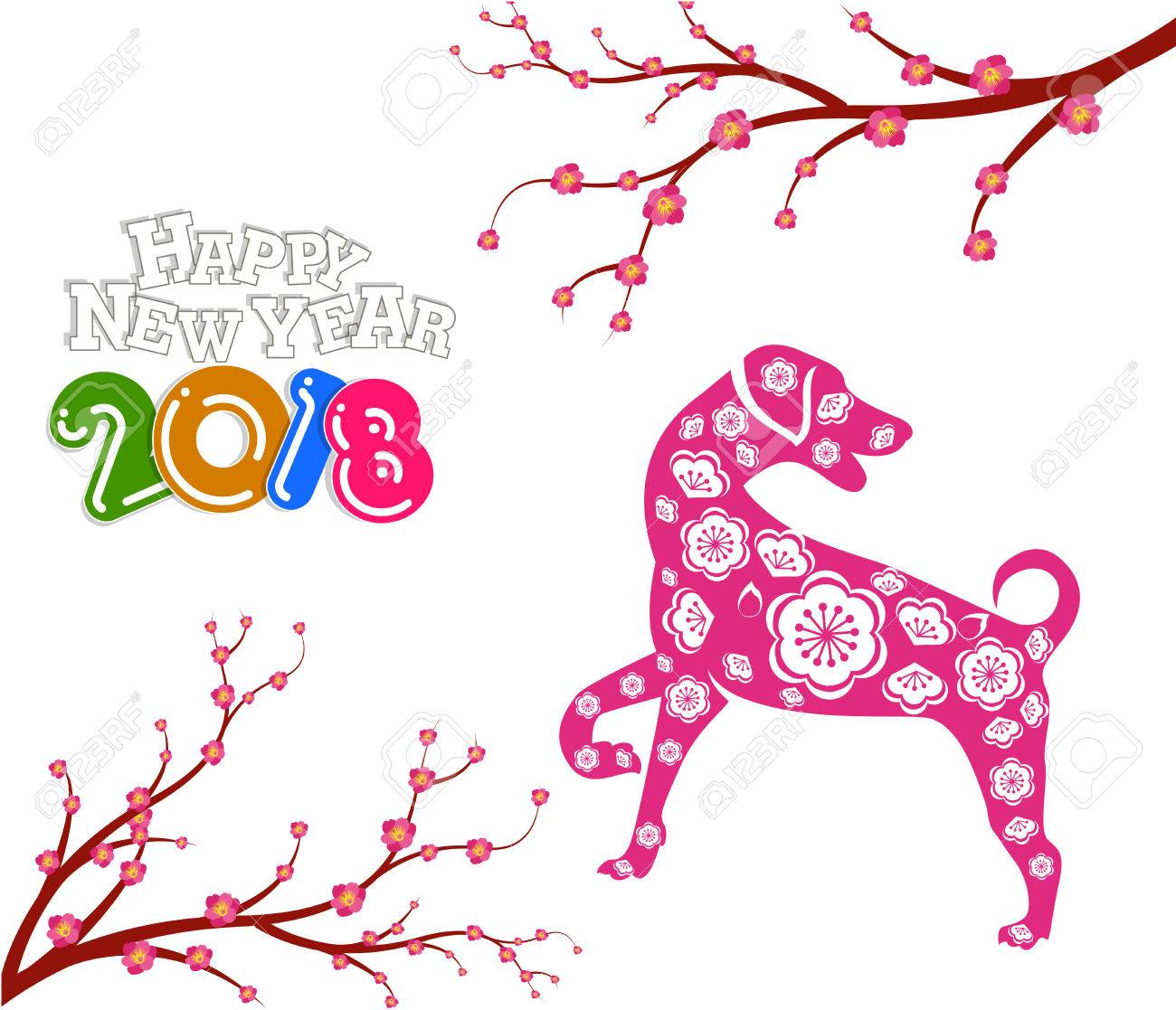 Free Clipart Happy New Year 2018 Free download on ClipArtMag