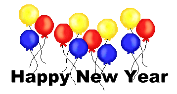 358x191 Balloon Clipart New Year