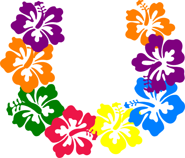 600x513 Hawaiian Clip Art Lei Free Clipart Images