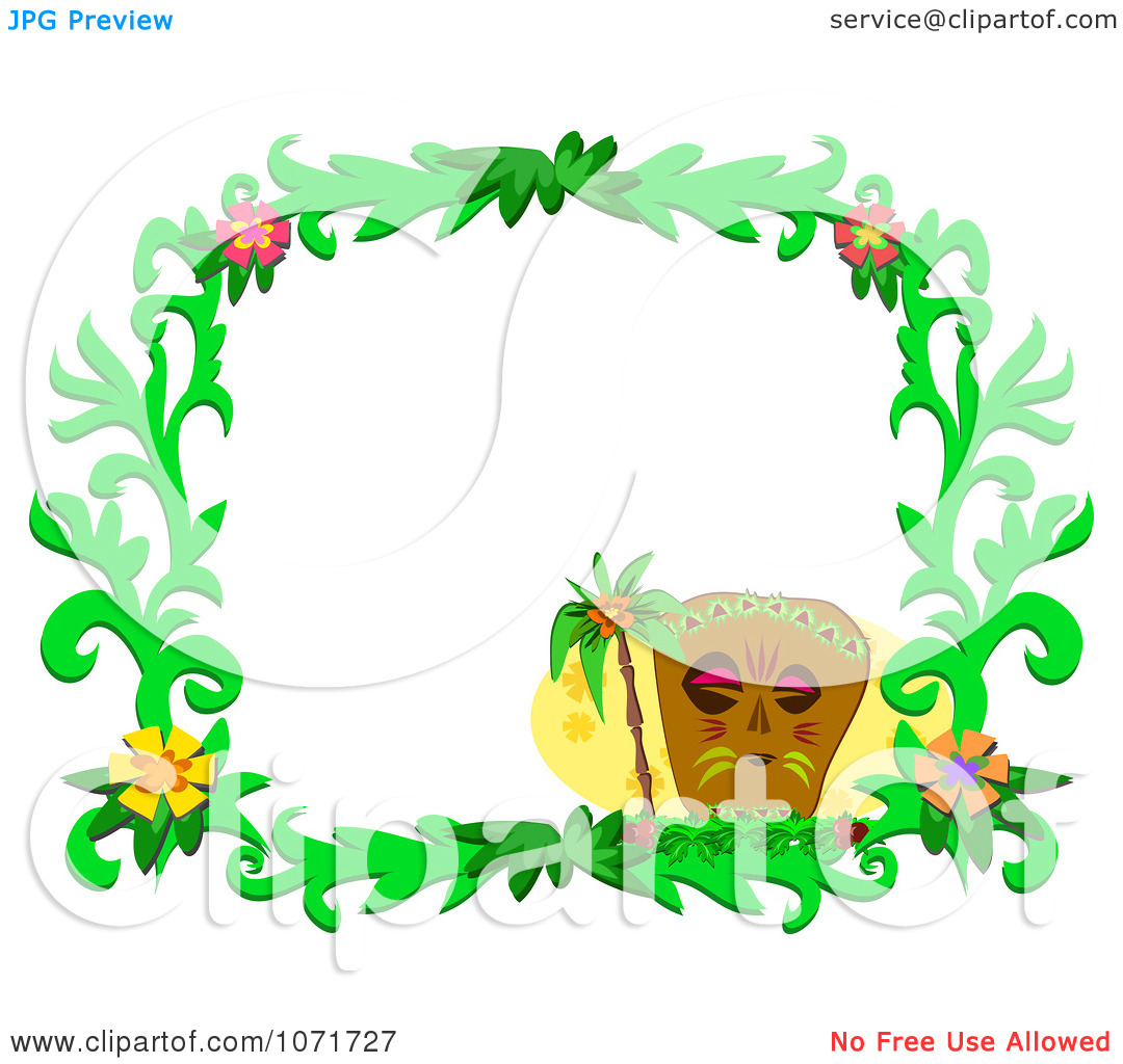 1080x1024 Hibiscus Clipart Hawaiian Christmas