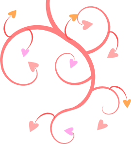 270x297 Michaeldarkblue Growing Hearts Clip Art