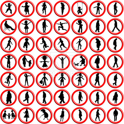 400x400 People Icons Royalty Free Vector Clip Art Image