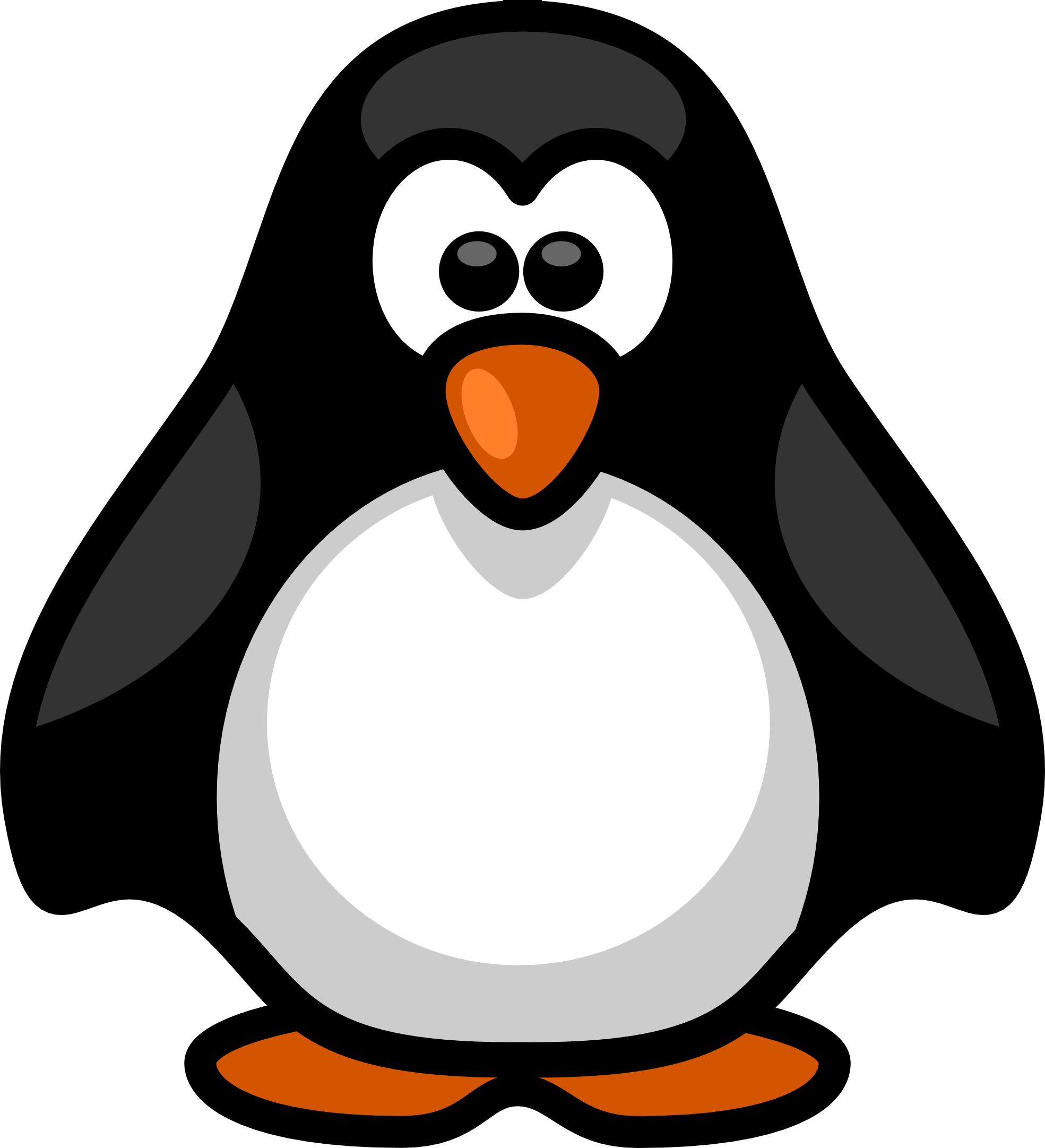 1969x2163 Penguin Clip Art Printable Free Free Clipart Images 2