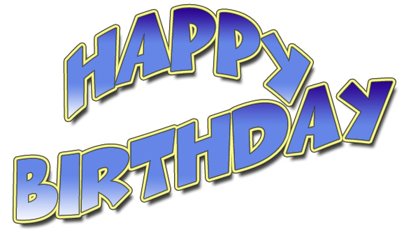 578x330 Happy Birthday Clip Art