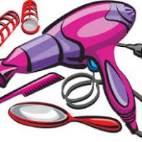 200x200 Hair Salon Clipart