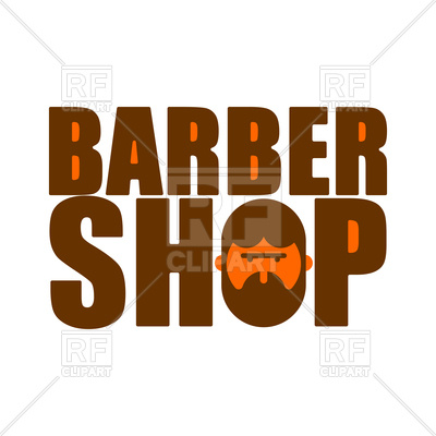 400x400 Barber Shop Emblem