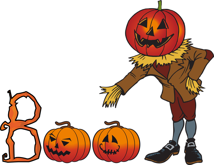 750x579 Halloween Borders Free Happy Border Clip Art