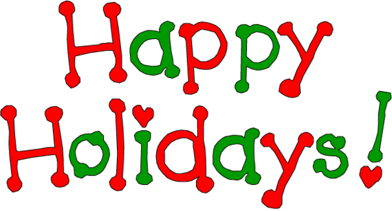 570x308 Happy Holidays Free Clipart Many Interesting Cliparts