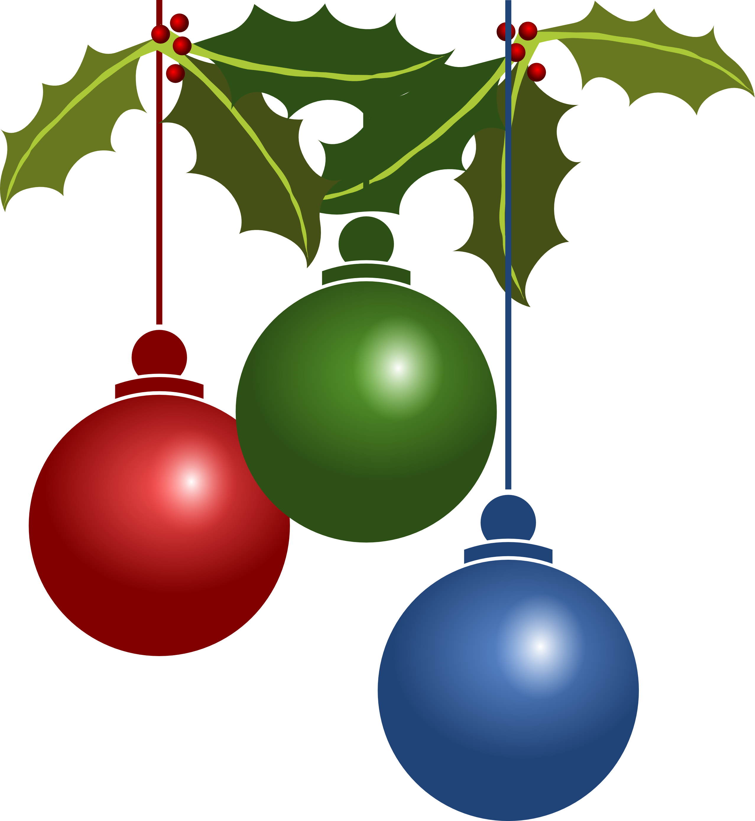 2555x2778 Holiday Free Clip Art