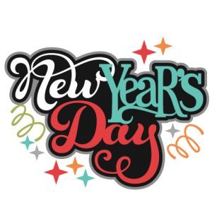 300x300 Svg New Year Clip Art Merry Christmas And Happy New Year 2018