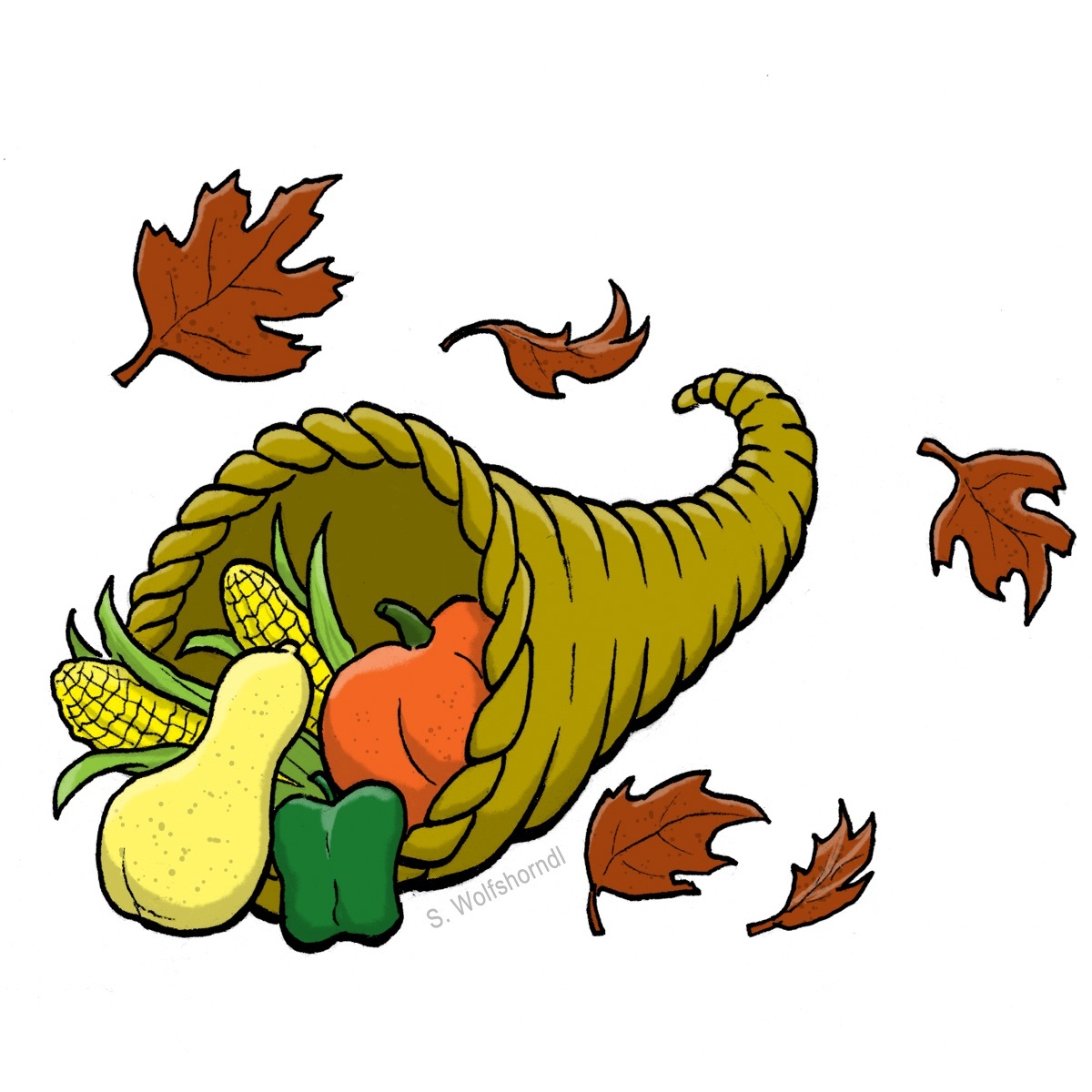 1200x1200 November Clipart