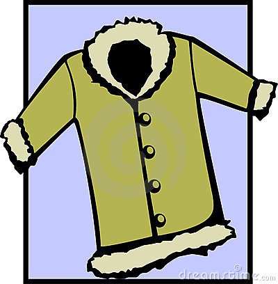400x408 Free Clip Art Winter Coats
