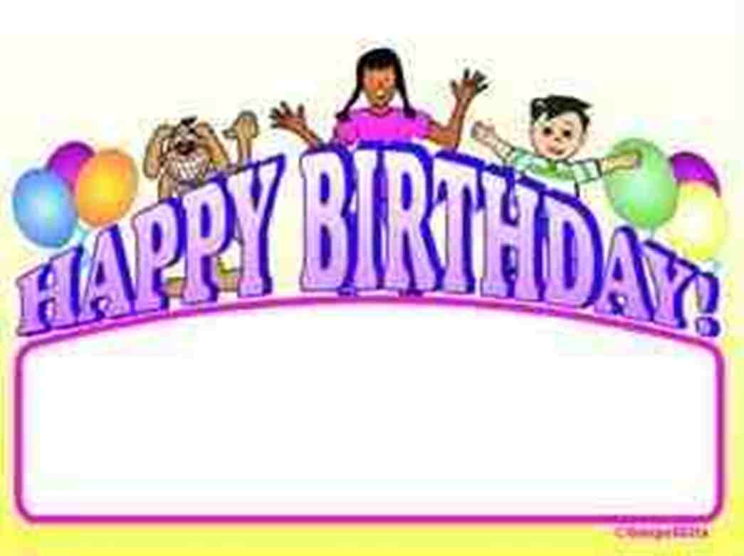 1045x780 Free Clipart Birthday January