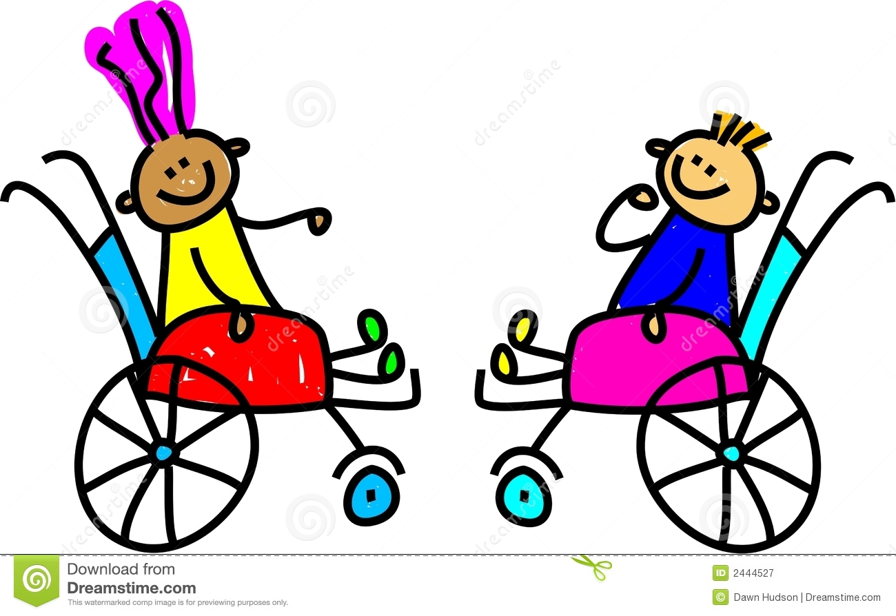 1300x894 Disabled Children Clip Art Clipart