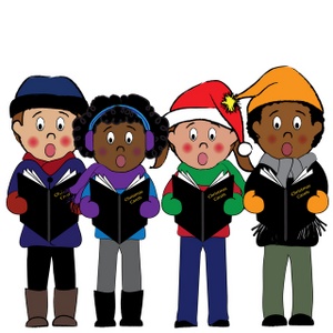 300x300 Free Free Carolling Clip Art Image 0515 0912 2214 5431 Christmas