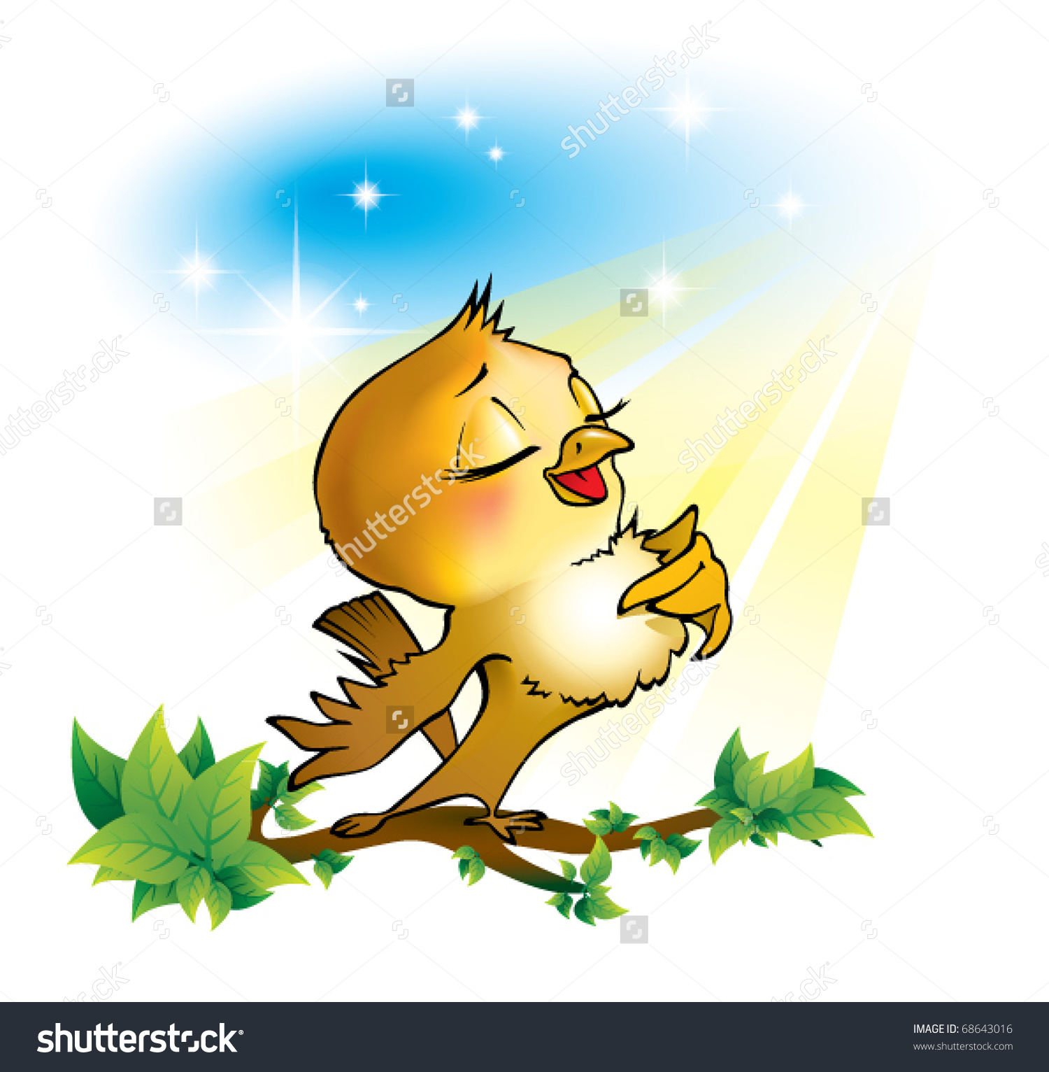 1500x1532 Top 96 Nightingale Clip Art