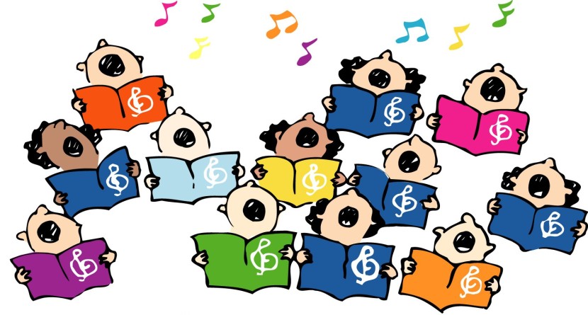 830x445 Women Choir Singing Clip Art