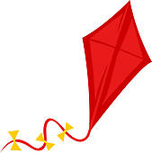 169x170 Kite Clip Art