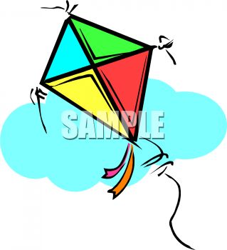 319x350 Kite Flying In The Sky