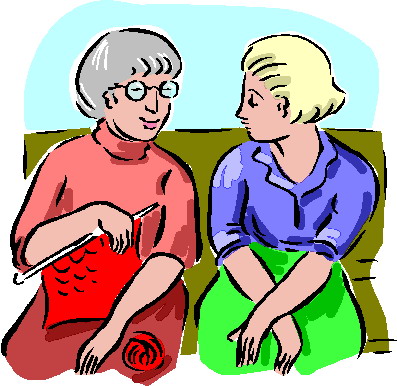 397x386 Knitting Clip Art Clipart Panda