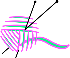 298x246 Yarn Clip Art