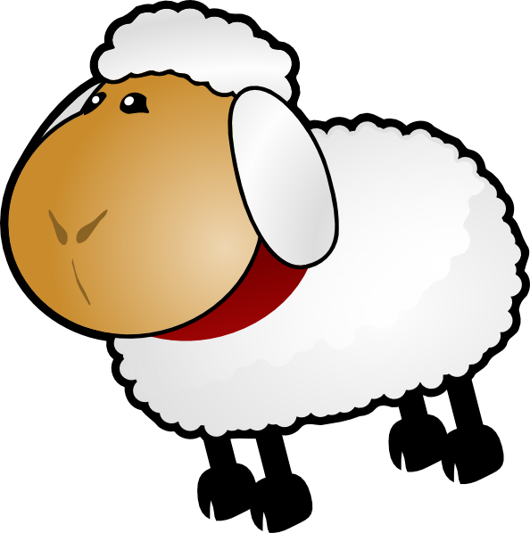 594x598 Lamb Clip Art The Cliparts