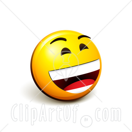 450x450 Laughing Smiley Clipart