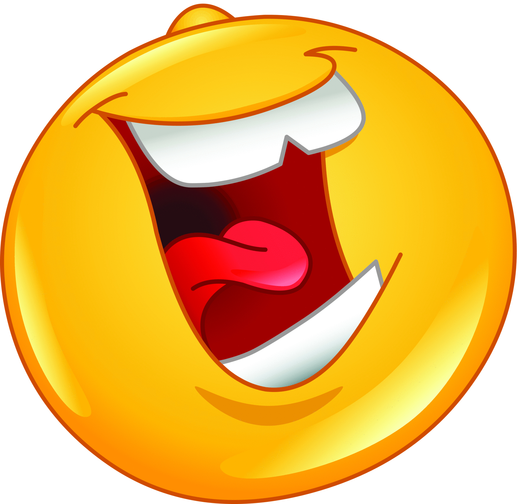 1760x1706 Laughing Clip Art