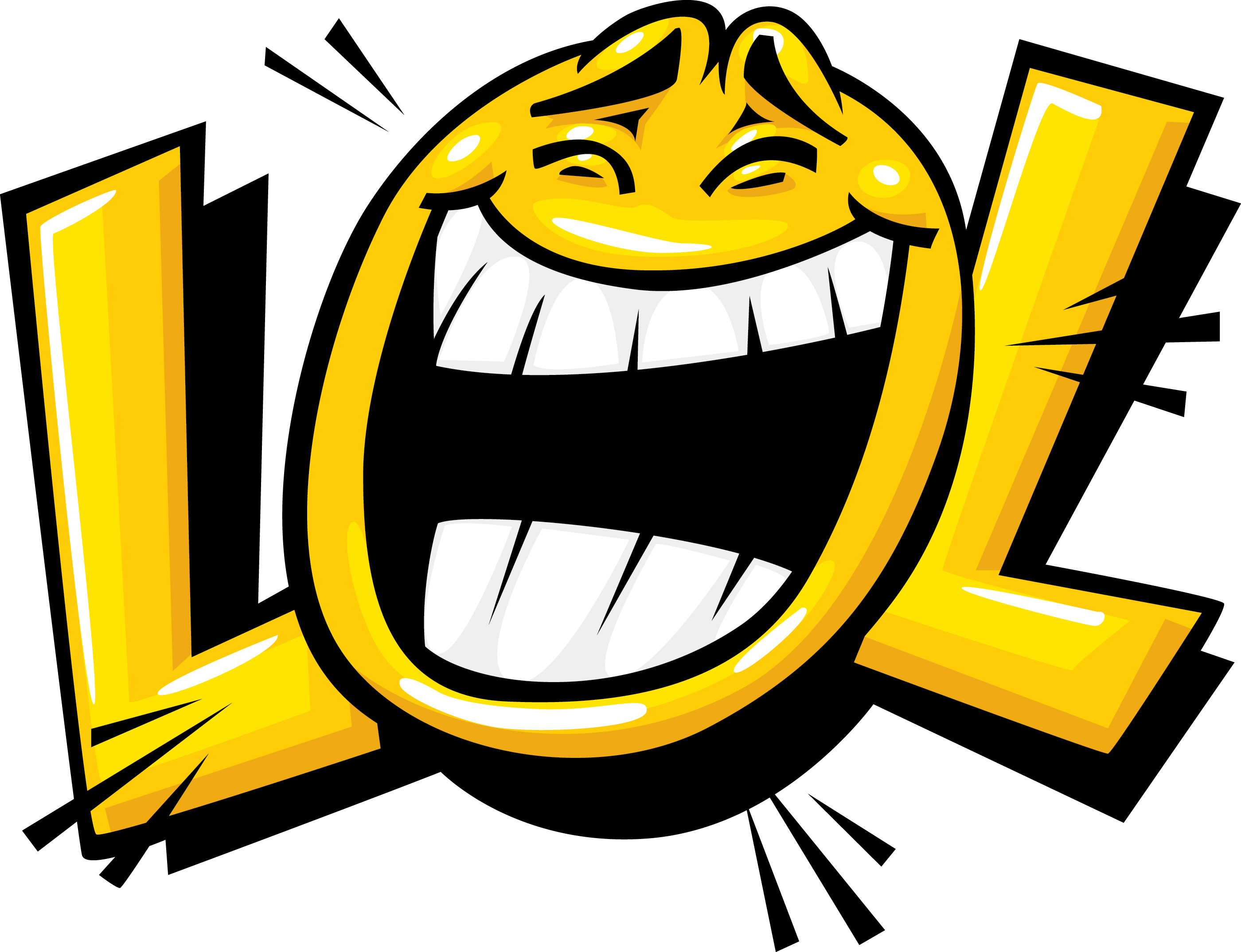 2800x2148 Laughing Clip Art Inderecami Drawing