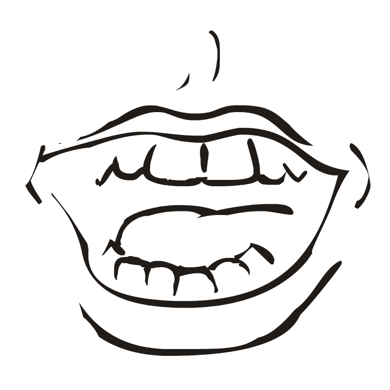 800x800 Laughing Mouth Free Clipart