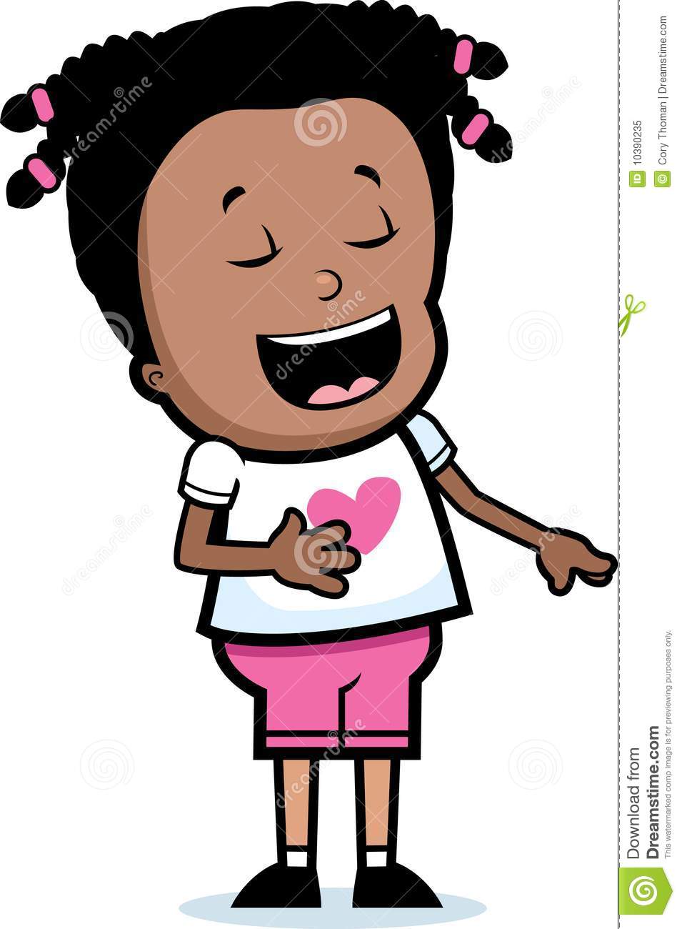 955x1300 Laughing Girl Clipart