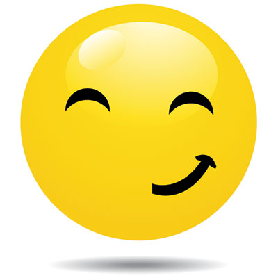 400x400 Free Clipart Laughing Face