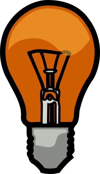 342x591 Light Bulb Clip Art Free Vector In Open Office Drawing Svg ( Svg