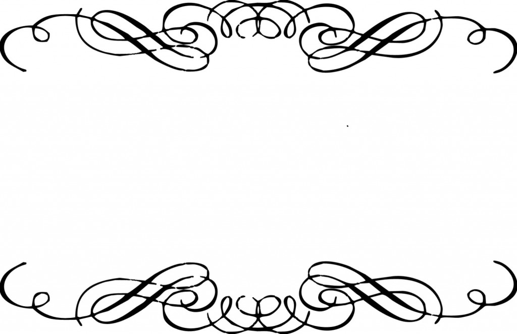 1024x662 Clipart Lines Fancy