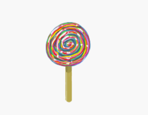 300x234 Lollipop Clip Art