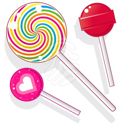 400x400 Clipart Lollipop