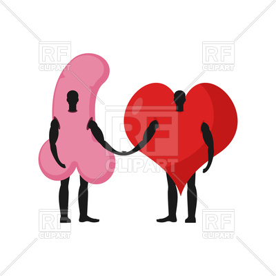400x400 Penis And Heart Friends