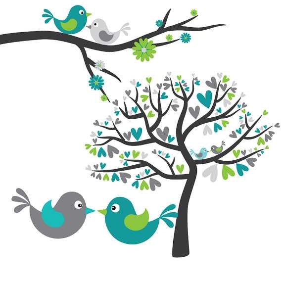 570x570 Top 10 Love Bird Clip Art