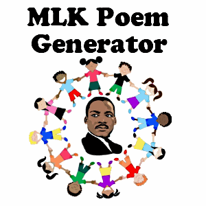 300x300 Martin Luther King Jr Clip Art