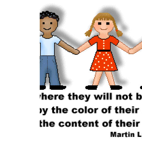 500x500 Martin Luther King Jr Clipart