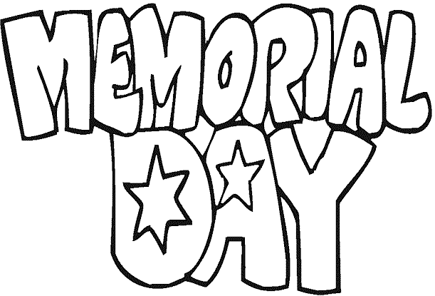 611x415 Free Memorial Day Clipart