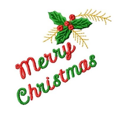 400x405 Fancy Merry Christmas Clip Art Merry Christmas Amp Happy New Year Arts