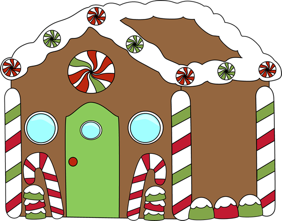550x431 Merry Christmas Clip Art Gingerbread House Cliparts